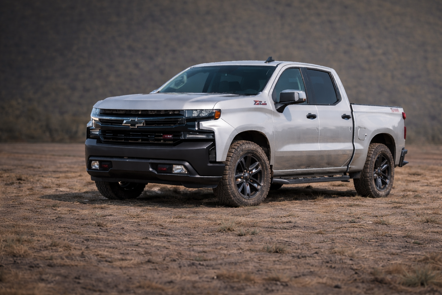 Chevrolet Silverado - Vista 3/4