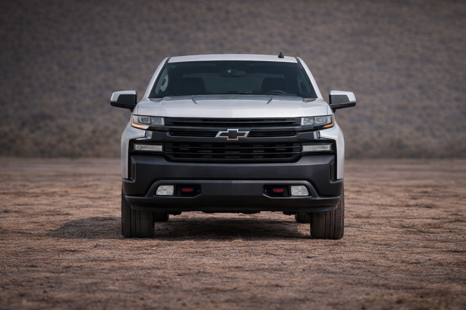 Chevrolet Silverado - Vista frontal