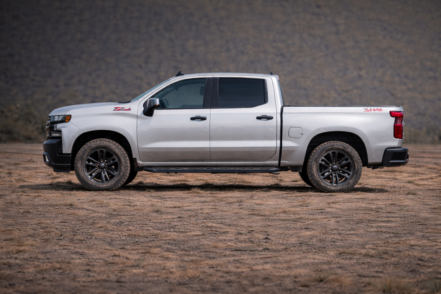 Chevrolet Silverado - Vista lateral